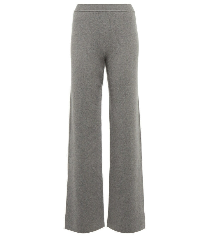 Photo: Loro Piana - Wide cashmere pants