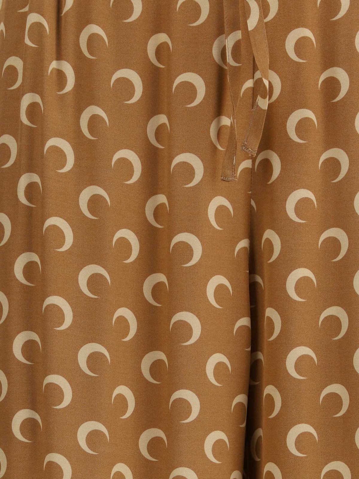 Marine Serre Satin Moon Pants Marine Serre