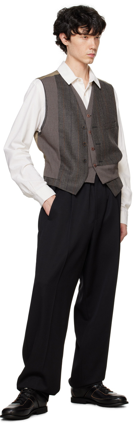 Magliano Brown Double Vest