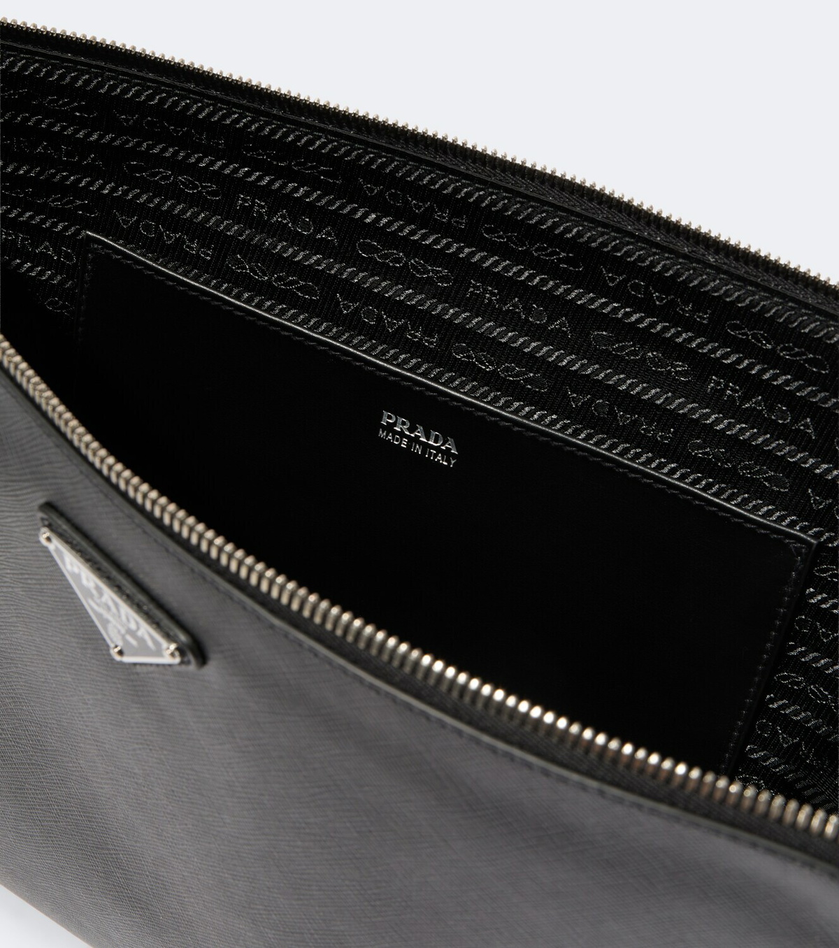 Prada Saffiano leather pouch