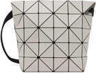 BAO BAO ISSEY MIYAKE Gray Blocky Bag