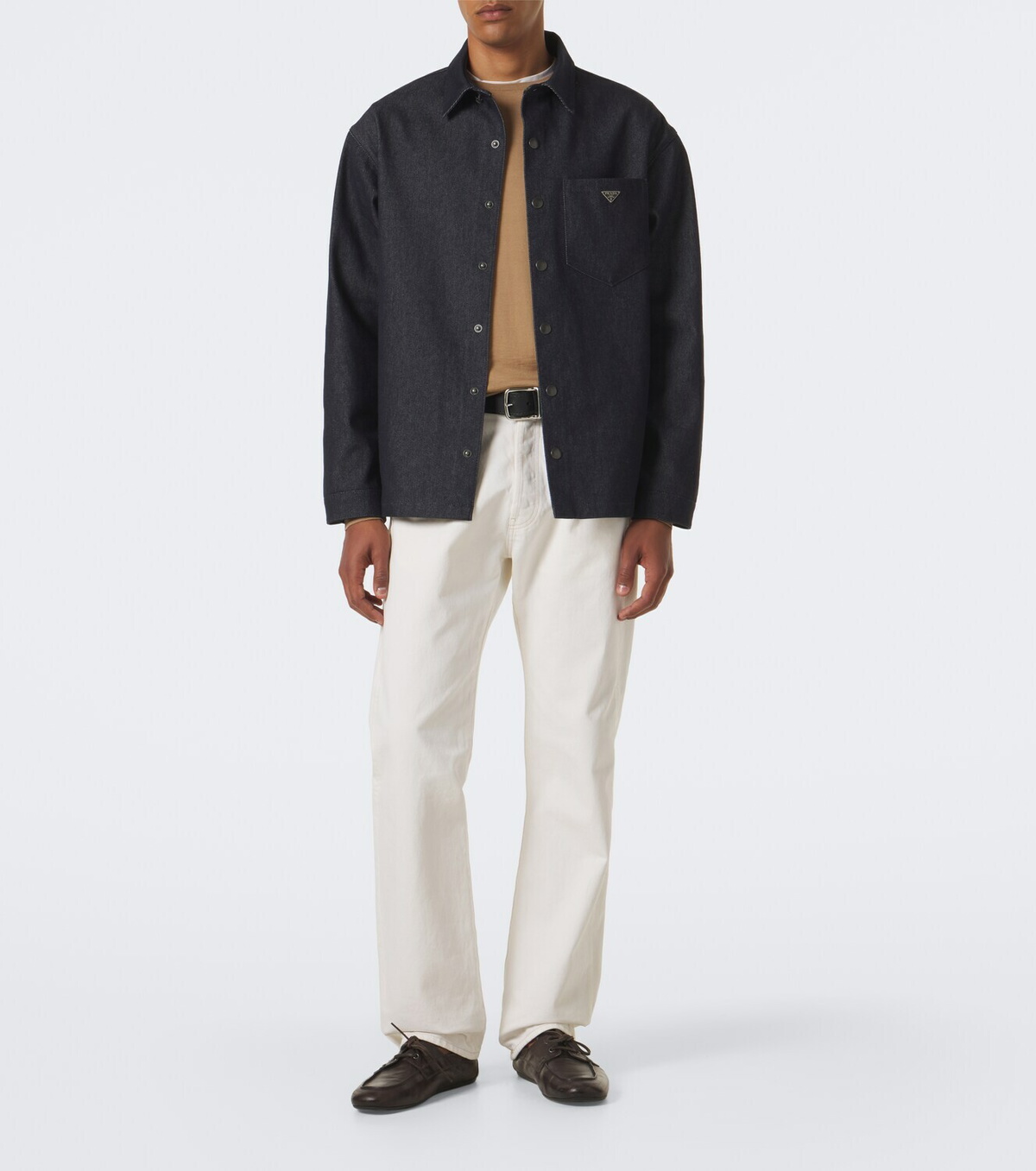 Prada Cotton chambray shirt