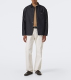 Prada Cotton chambray shirt