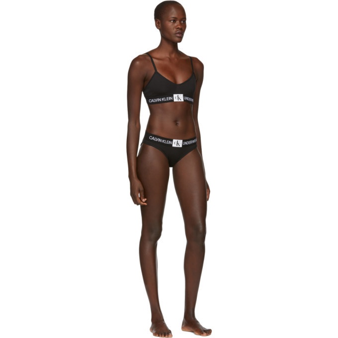 Calvin Klein Underwear Wmns Brazilian Grey - Womens - Panties Calvin Klein  Underwear