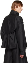 ænrmòus Black Deepi Crescent Jacket