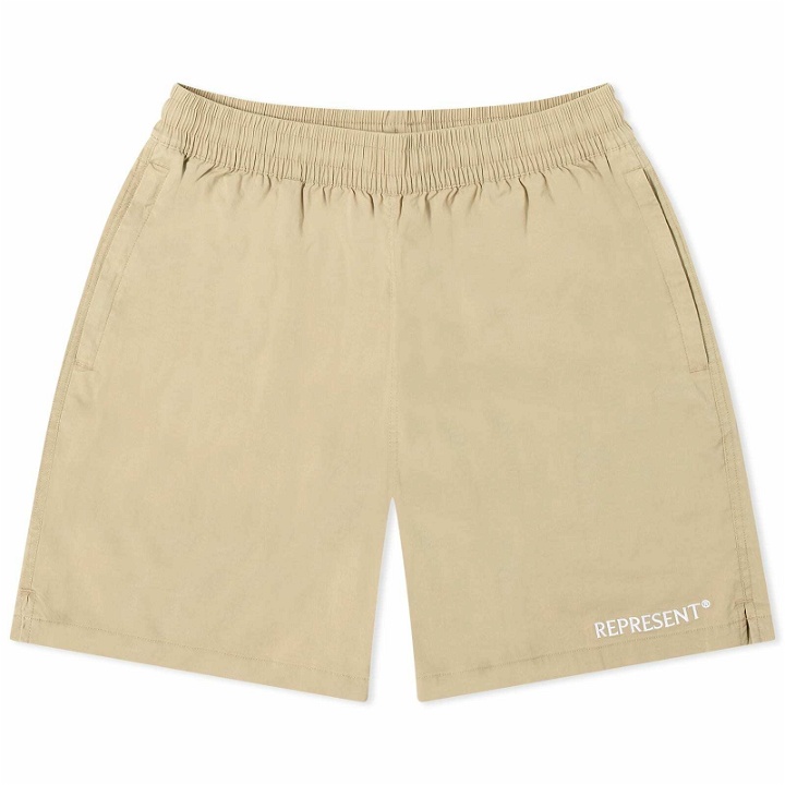 Photo: Represent Men's Shorts in Washed Taupe