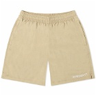 Represent Men's Shorts in Washed Taupe