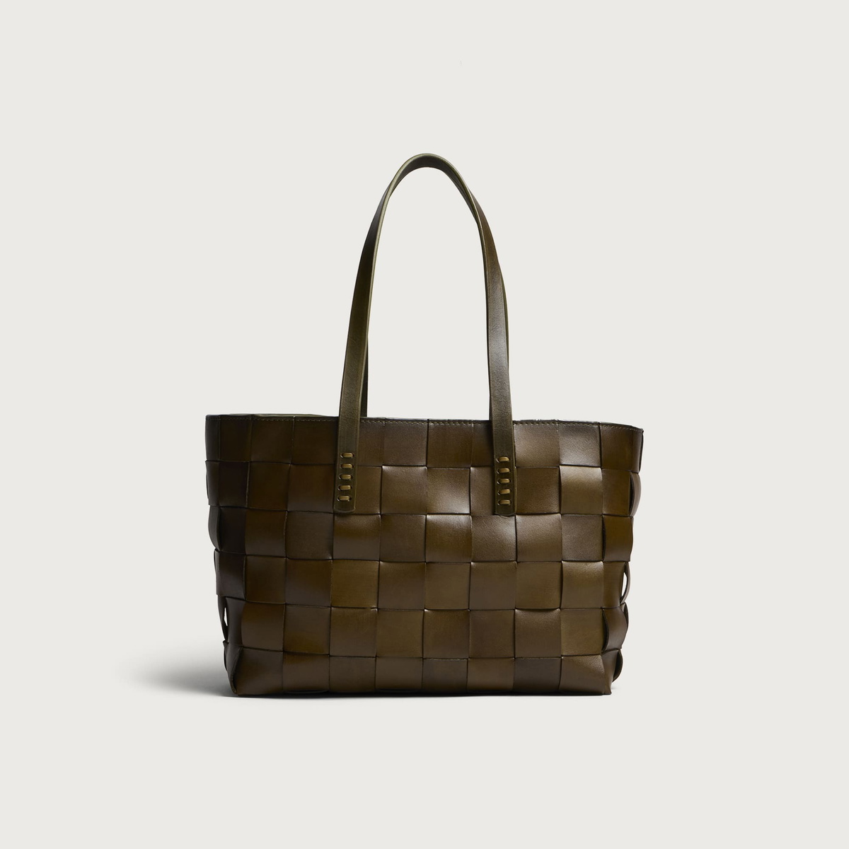 Dragon Diffusion Women's Japan Basket Tote in Khaki