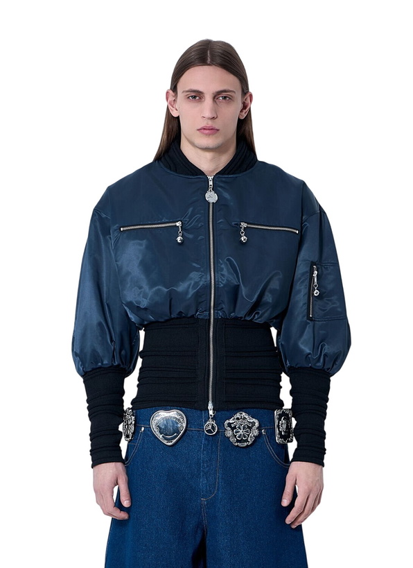 Photo: Chopova Lowena Little Birdy Bomber Jacket