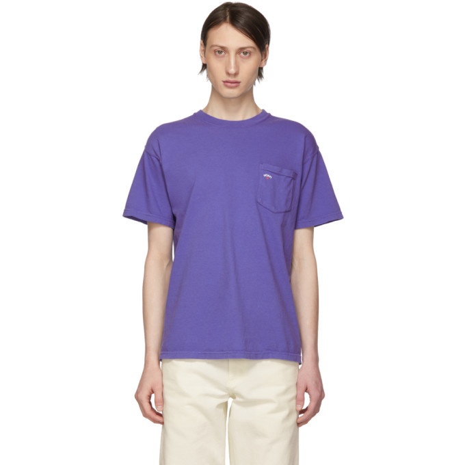 Photo: Noah NYC Purple Pocket T-Shirt