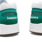 Saucony Men's Shadow 6000 Sneakers in Green/White