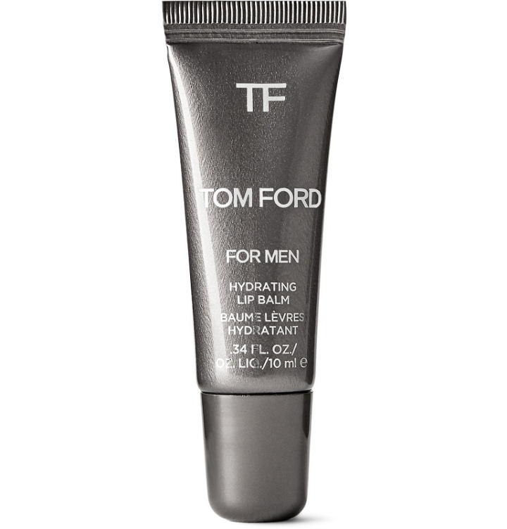 Photo: TOM FORD BEAUTY - Hydrating Lip Balm, 10ml - Black