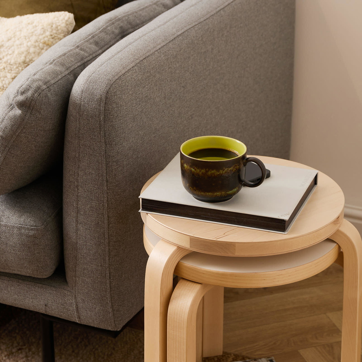 HKliving Tea Cups - Set of 2 in Odyssey 
