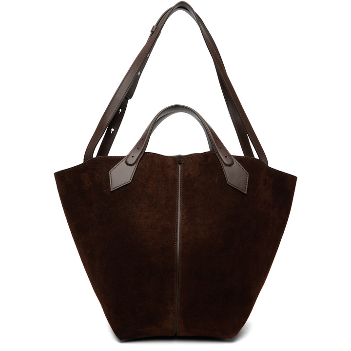 Photo: Proenza Schouler Brown Large Chelsea Tote