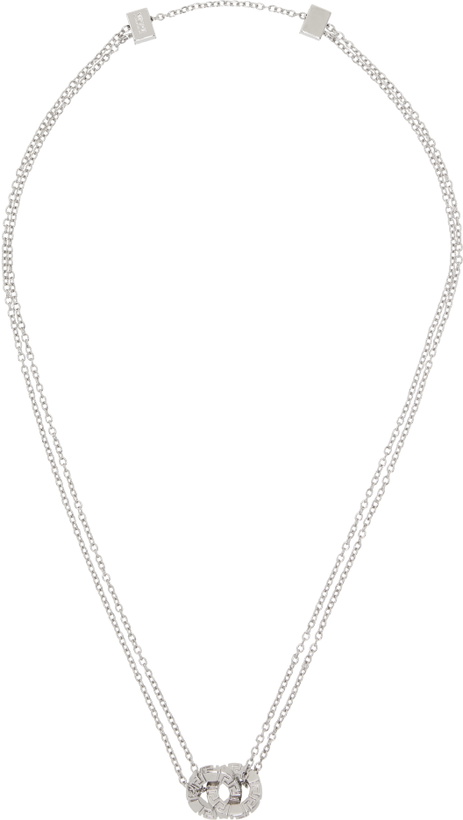 Photo: Versace Greca Necklace