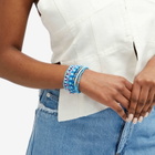 Roxanne Assoulin Women's Colour Therapy Bracelets Set in Blue 