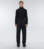 Zegna - Cashmere-blend half-zip sweater