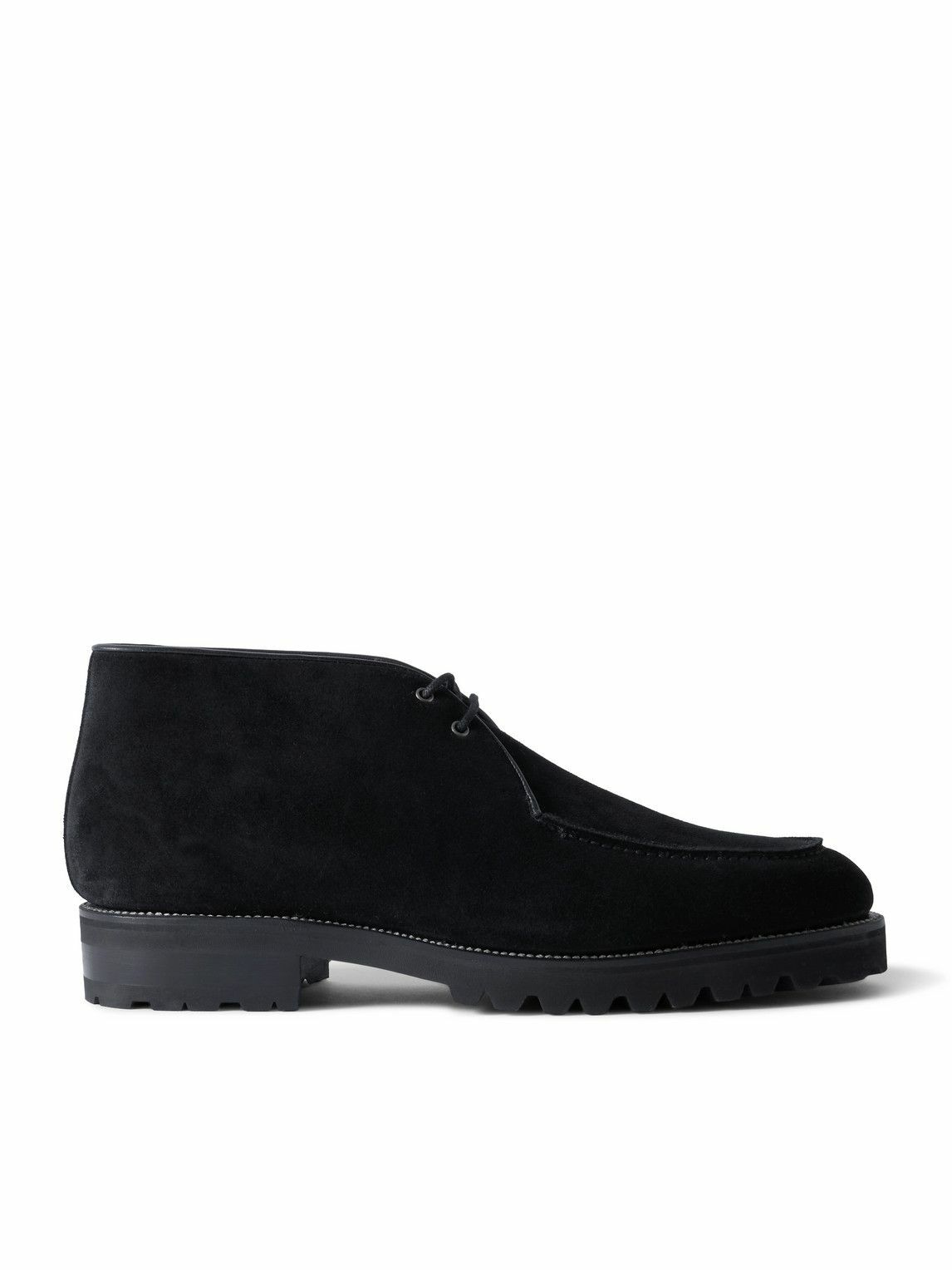 Achilles Ion Gabriel Black Bang Ankle Boots