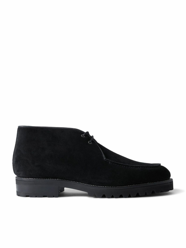 Photo: Majordome - M69 Nubuck Chukka Boots - Black