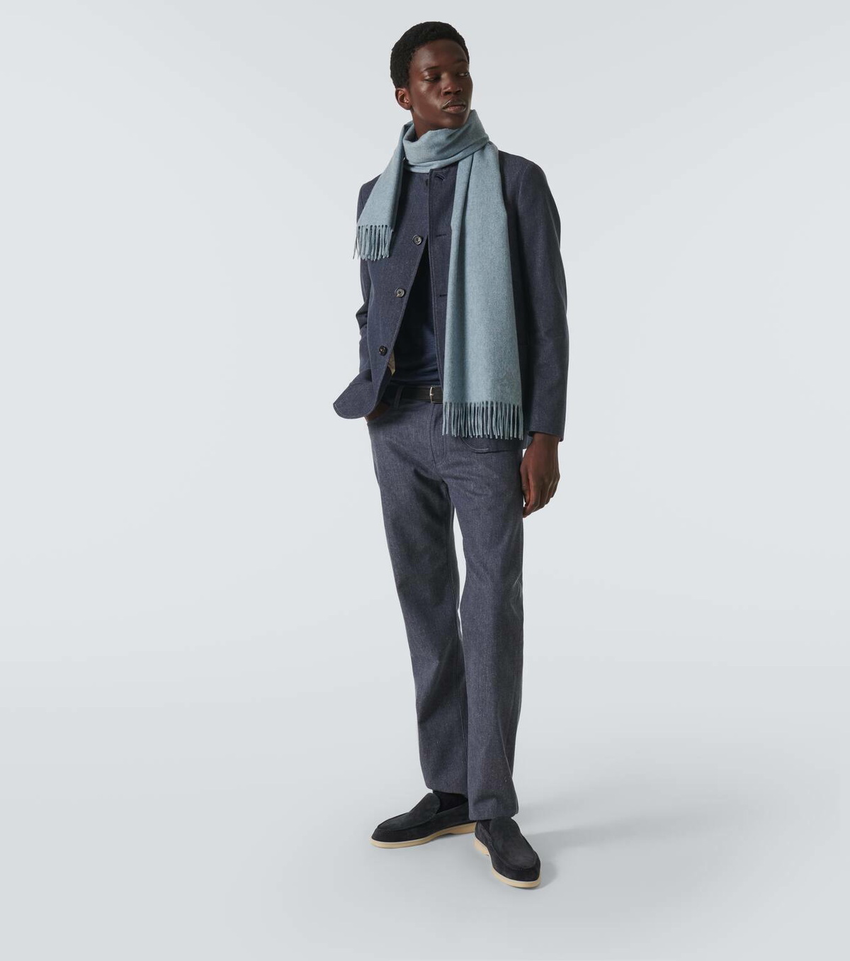 Loro Piana Cashmere scarf Loro Piana