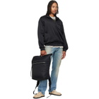 Maison Margiela Black Zip Backpack