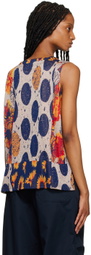 Engineered Garments Multicolor Floral Tank Top