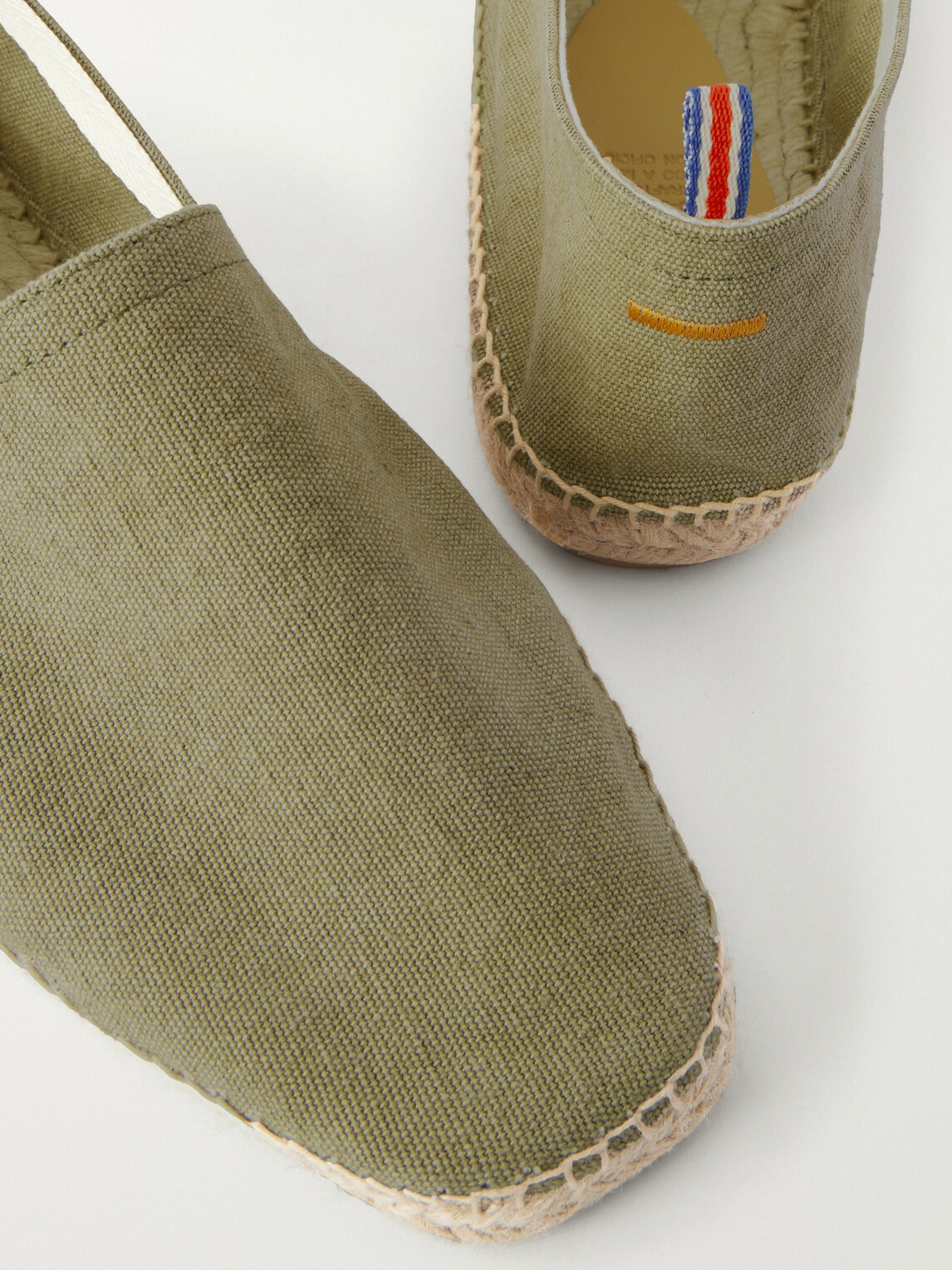 Castañer - Pablo Canvas Espadrilles - Green