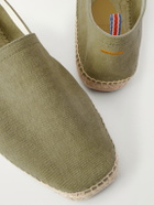 Castañer - Pablo Canvas Espadrilles - Green