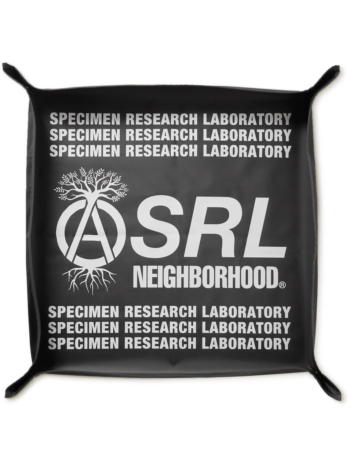 Neighborhood - SRL Logo-Print PVC Mud Flap Neighborhood