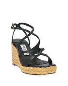 Jimmy Choo Womens Sandals in Black