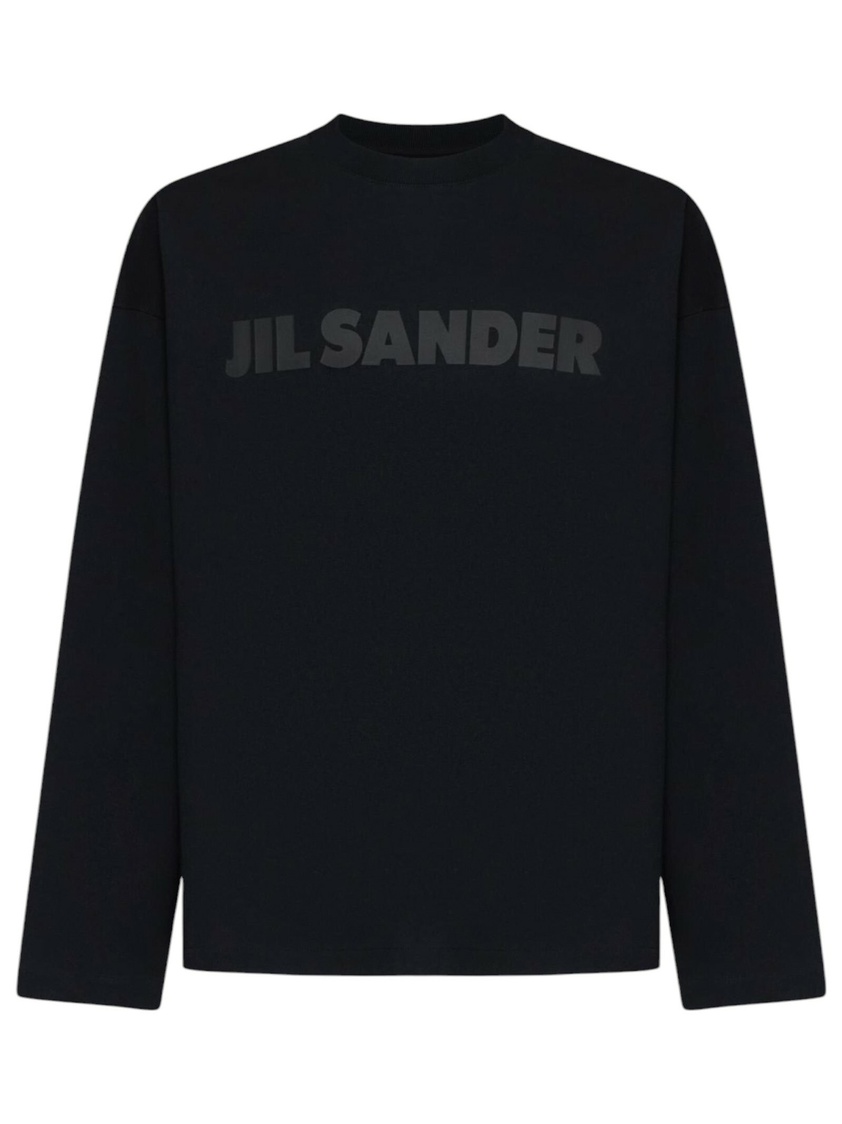 Jil Sander Men's Python Print Pocket T-Shirt in Black Jil Sander