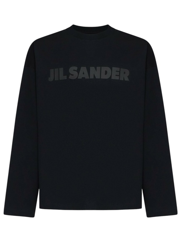 Photo: Jil Sander Logo Cotton T-shirt