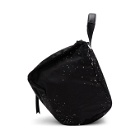Givenchy Black Stencil Pandora Messenger Bag