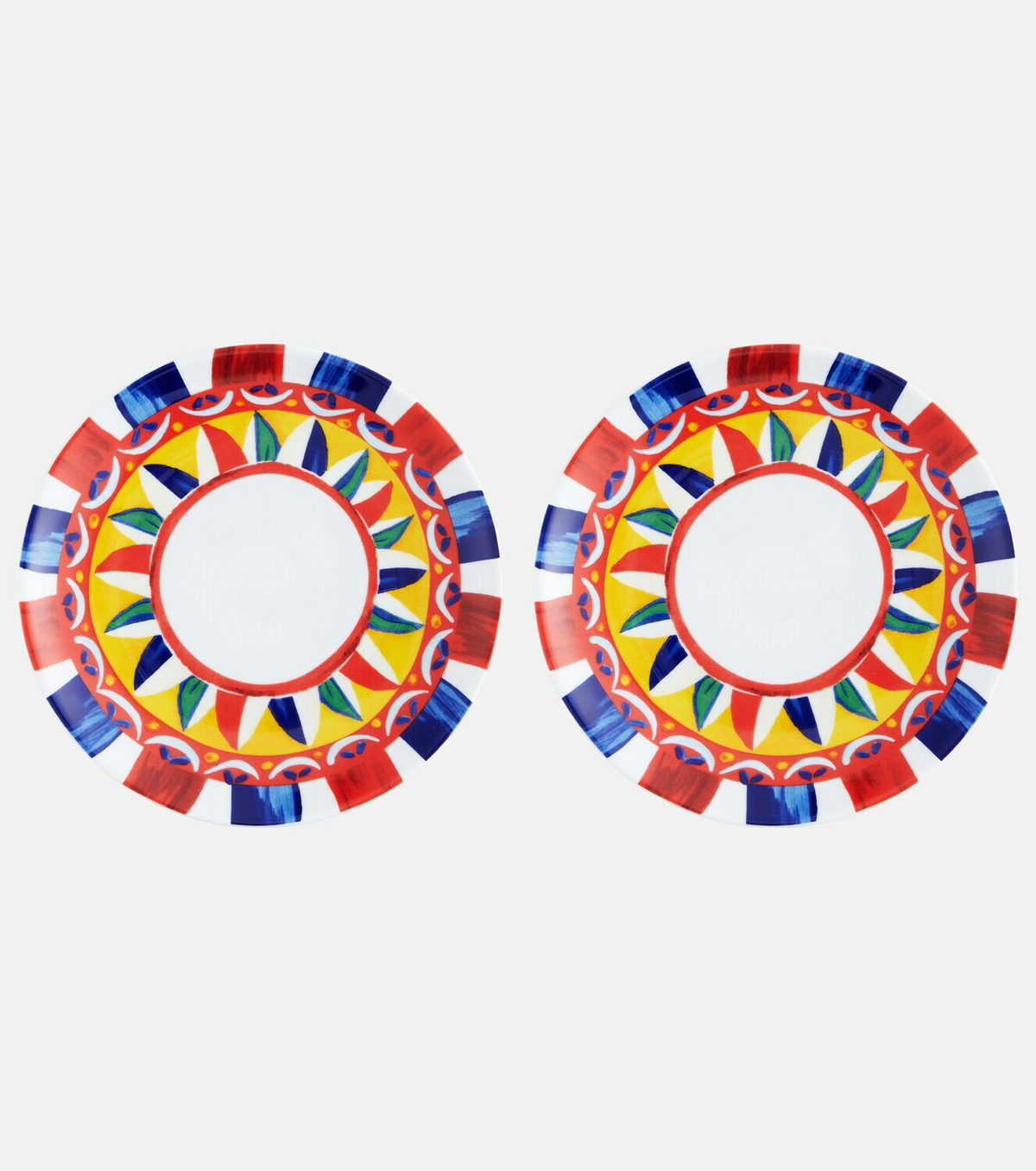 Dolce&Gabbana Casa - Set of 2 porcelain dinner plates