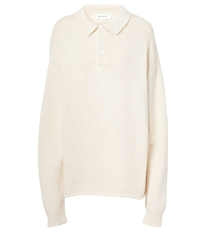 Photo: Aya Muse Cotton rugby shirt
