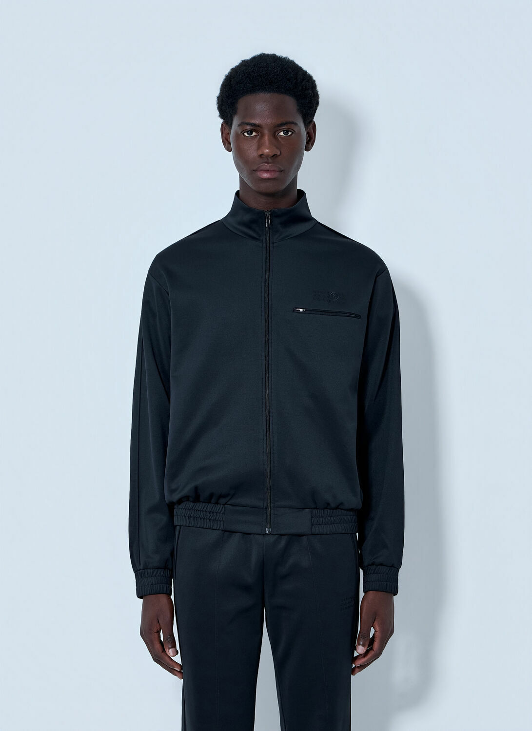 MM6 Maison Margiela Zip-Front Jacket