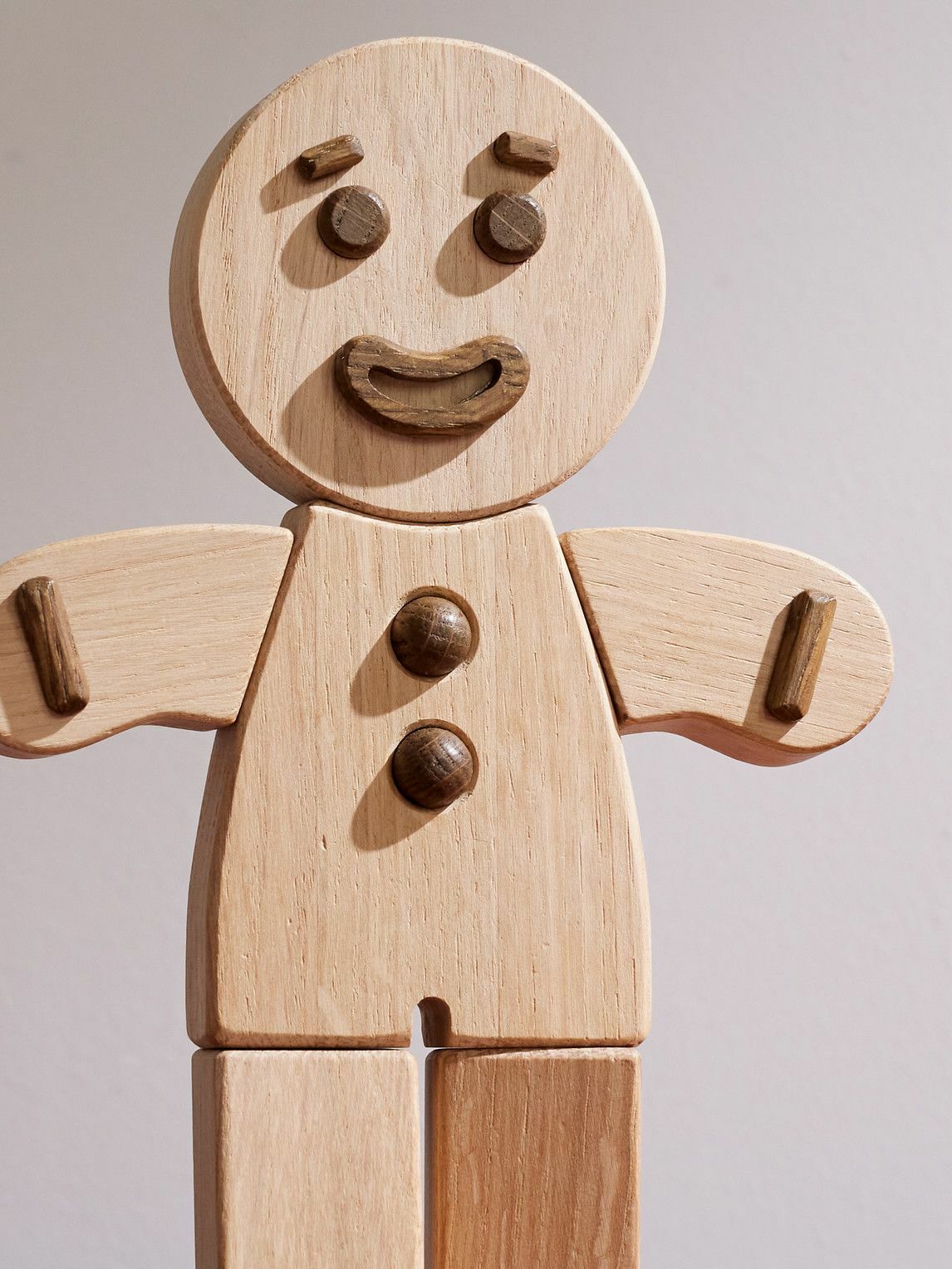 Boyhood - Gingerbread Man Small Oak Figurine Boyhood