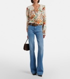 7 For All Mankind Dojo flared jeans