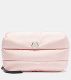 Moncler Caradoc quilted down beauty case