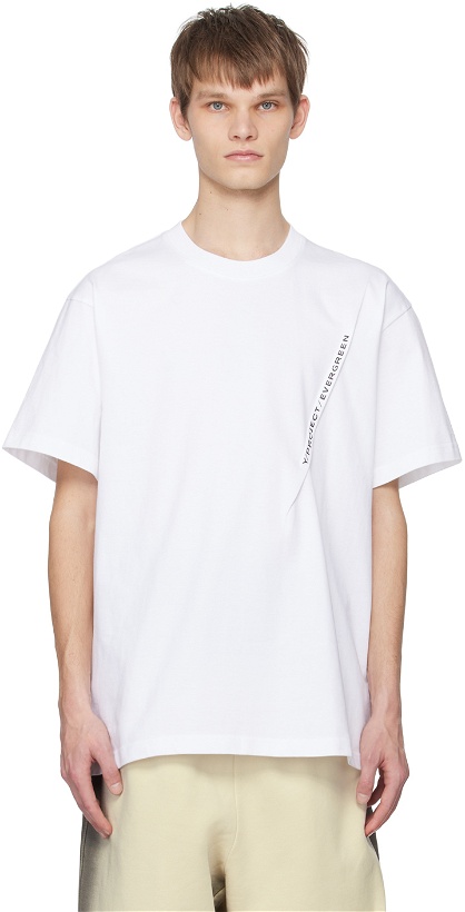 Photo: Y/Project White Pinched T-Shirt