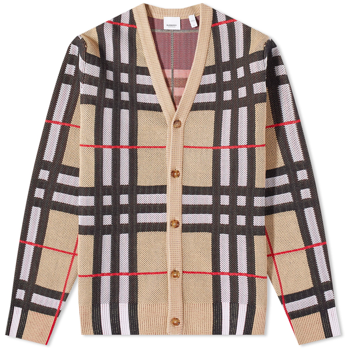 BURBERRY カーディガン 8DB3347F-0BAB-4C78-B86C-