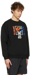 Dime Black Dimearts Puff Sweatshirt