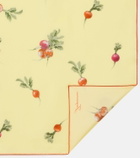 Jacquemus Raddish printed silk scarf