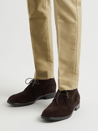 TOM FORD - Robert Suede Chukka Boots - Brown