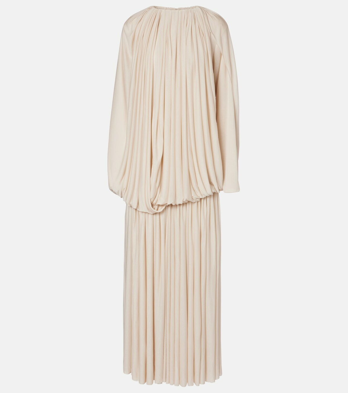 Calvin Klein Collection Angelina draped gown