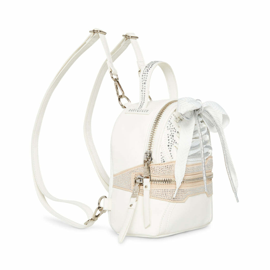 Steve Madden Broaring Bag in White
