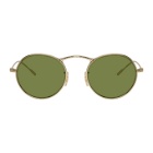 Oliver Peoples Gold 30th Anniversary Edition M-4 Sunglasses