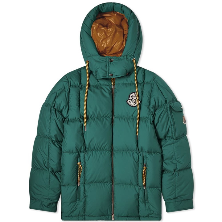 Photo: Moncler Men's Mariveles Down Jacket in Green