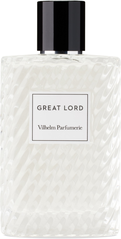 Photo: Vilhelm Parfumerie Great Lord Eau de Parfum, 100 mL