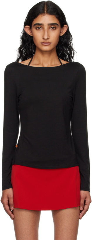 Photo: Miaou Black Amelia T-shirt